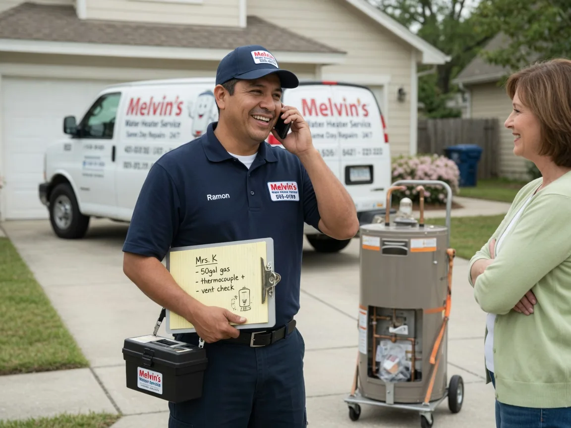 Water Heater Repair Gregory, MI FAQs